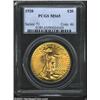 Image 1 : 1928 $20 MS65 PCGS. Highly lustrous and fully struck with clean, problem-free surfaces. A lovely Gem
