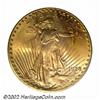 Image 1 : 1928 $20 MS66 PCGS. This coin offers great eye appeal and solid technical quality. The luster is fro