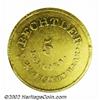 Image 1 : (1842-52) $5 A. Bechtler Five Dollar, 134G. 21C.--Damaged Rims--ANACS. AU Details, Net XF40. K-27, L