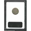 Image 2 : 1883 10C Hawaii Ten Cents AU50 ANACS. Original, light gray surfaces with slightly darker patina arou