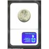 Image 2 : 1883 25C Hawaii Quarter MS66 NGC. Wisps of gold patina visit the portrait, while the reverse is esse