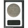 Image 2 : 1883 S$1 Hawaii Dollar--Cleaned--ANACS. AU Details, Net XF40. Both sides have since retoned in not u