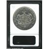 Image 2 : 1883 S$1 Hawaii Dollar AU50 ANACS. Bright and well struck with a few small abrasions scattered over.