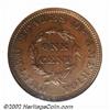 Image 2 : 1854 P1C One Cent, Judd-160, Pollock-187, R.4, PR65 Brown NGC. The obverse is similar to that used o