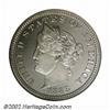 Image 1 : 1883 5C Liberty Head Five Cents, Judd-1704, Pollock-1908, R.6, PR66 Cameo NGC. The obverse is simila