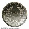Image 2 : 1883 5C Liberty Head Five Cents, Judd-1704, Pollock-1908, R.6, PR66 Cameo NGC. The obverse is simila