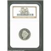 Image 3 : 1883 5C Liberty Head Five Cents, Judd-1704, Pollock-1908, R.6, PR66 Cameo NGC. The obverse is simila