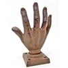 Image 2 : CAST IRON HAND WALL MOUNT HOOK