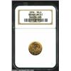 Image 1 : 1926 $2 1/2 Sesquicentennial MS63 NGC. A highly lustrous example that has a needle-sharp strike and.