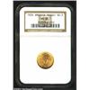 Image 1 : 1926 $2 1/2 Sesquicentennial MS63 NGC. This is an orange-gold representative whose surfaces are awas