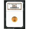Image 1 : 1926 $2 1/2 Sesquicentennial MS64 NGC. Rich orange-gold color overlays lustrous, frosty textured sur