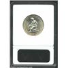 Image 2 : 1893 25C Isabella Quarter--Cleaned--ANACS. Unc Details, Net AU55. Lustrous and well struck with ligh