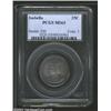Image 1 : 1893 25C Isabella Quarter MS63 PCGS. Green-gray patina encircles the lavender centers. A lustrous an
