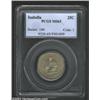 Image 1 : 1893 25C Isabella Quarter MS63 PCGS. This sharply struck example is relatively abrasion-free for the