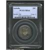 Image 1 : 1893 25C Isabella Quarter MS64 PCGS. Beautiful olive-green, ruby-red, and gold patina. A well struck