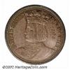 Image 1 : 1893 25C Isabella Quarter MS65 PCGS. This richly toned example belongs in a collection of originally