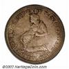 Image 2 : 1893 25C Isabella Quarter MS65 PCGS. This richly toned example belongs in a collection of originally