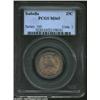 Image 3 : 1893 25C Isabella Quarter MS65 PCGS. This richly toned example belongs in a collection of originally