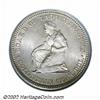 Image 2 : 1893 25C Isabella Quarter MS65 ICG. An untoned example of this popular, early commemorative. Smooth,