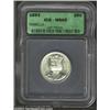 Image 3 : 1893 25C Isabella Quarter MS65 ICG. An untoned example of this popular, early commemorative. Smooth,