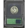 Image 4 : 1893 25C Isabella Quarter MS65 ICG. An untoned example of this popular, early commemorative. Smooth,