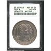 Image 1 : 1900 S$1 Lafayette Dollar--Whizzed--ANACS. XF Details, Net VF30. Deep lavender and green-gray colors