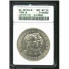 Image 1 : 1900 S$1 Lafayette Dollar--Cleaned--ANACS. AU Details, Net AU50. Sharply struck throughout, the surf