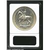 Image 2 : 1900 S$1 Lafayette Dollar--Cleaned--ANACS. AU Details, Net AU50. Sharply struck throughout, the surf