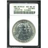 Image 1 : 1900 S$1 Lafayette Dollar--Cleaned--ANACS. Unc Details, Net MS60. A bright and essentially brilliant