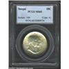 Image 1 : 1926 50C Sesquicentennial MS65 PCGS. The Sesqui Half is one of the great condition rarities in the C