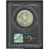 Image 2 : 1935 50C Spanish Trail MS65 PCGS. This impressively sharp example possesses golden-gray features tha