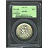 Image 1 : 1937-S 50C Texas MS66 PCGS. Lightly toned over each side with smooth, clean surfaces and generous sa