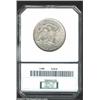 Image 2 : 1873 50C Half Dollar Closed 3 AU55 PCI (AU55). A briefly circulated but splendid example that has pl