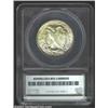 Image 2 : 1917-S 50C Reverse Half Dollar MS64 SEGS (MS63). Milky lime-gold and lavender patina. The strike is.