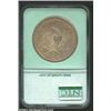 Image 2 : 1860-O S$1 Seated Dollar MS62 (MS60 Cleaned) Numistrust. Sharply struck with dull gray-golden toning