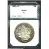 Image 1 : 1885-CC S$1 Dollar MS65 Prooflike PCI (MS64). Sharply struck and mildly prooflike with attractive pe