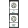 Image 2 : 1889-S S$1 Dollar MS63 PCI (MS62), brilliant, mildly prooflike, sharply struck, roller marks (as str