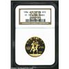 Image 1 : 1984-W G$10 Olympic Gold Ten Dollar PR70 Deep Cameo NGC. A seemingly flawless specimen, both sides a