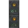 Image 2 : 1992-W G$5 Columbus Gold Five Dollar PR69 PCGS, two examples, both are boldly cameoed with rich, red