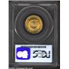 Image 2 : 1997-W G$5 Jackie Robinson Gold Five Dollar MS69 PCGS. The fields have rich honey-gold patina. A gor