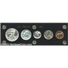 Image 1 : An Uncertified 1940 proof set housed in a plastic Capital holder. The coins grade between PR63 and P