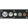 Image 2 : An Uncertified 1940 proof set housed in a plastic Capital holder. The coins grade between PR63 and P