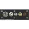 Image 2 : An Uncertified 1951 proof set housed in a Capital plastic holder. The coins grade between PR63 and P