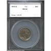 Image 1 : 1913-S 5C Type Two Nickel MS64 SEGS (MS63). A notable coin for the specialist due to its strike, whi