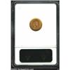 Image 2 : 1904 G$1 Lewis and Clark MS63 ANACS. The dominant orange-gold color deepens a little to reddish-gold