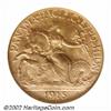 Image 1 : 1915-S $2 1/2 Panama-Pacific Quarter Eagle MS65 NGC. With nary a distracting abrasion to report and.