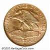 Image 2 : 1915-S $2 1/2 Panama-Pacific Quarter Eagle MS65 NGC. With nary a distracting abrasion to report and.
