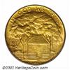 Image 2 : 1922 G$1 Grant with Star MS66 PCGS. A lovely golden-orange representative, the suitably sharp featur