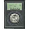 Image 1 : 1921 50C Alabama MS63 PCGS. The obverse is well struck, while the reverse has a hint of softness of.