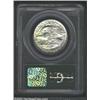 Image 2 : 1921 50C Alabama MS63 PCGS. The obverse is well struck, while the reverse has a hint of softness of.